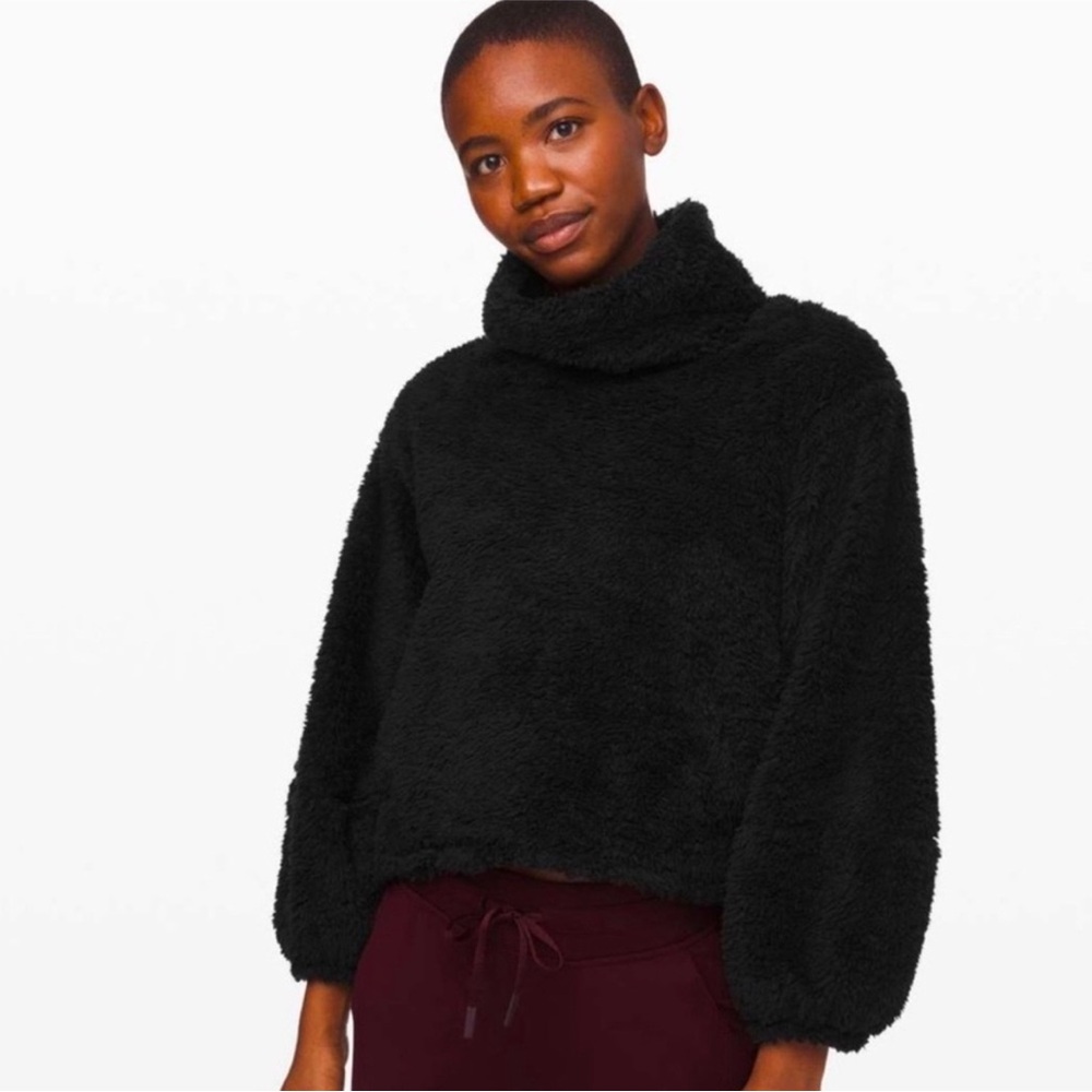 Lululemon Warmth Restore Sherpa Pullover
